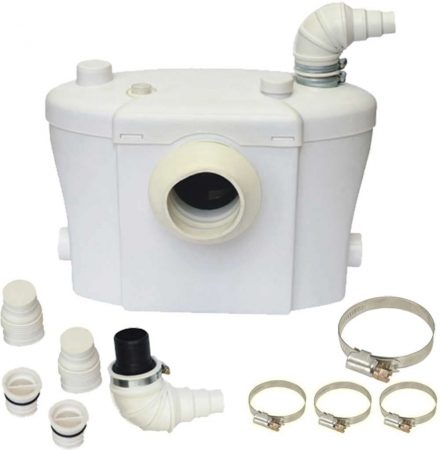 Triturador WC con sus accesorios inodoro triturador opiniones