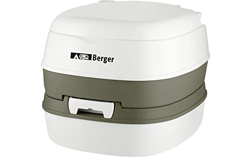 Berger WC portatil | Baño quimico portatil para Camping | Accesorios Camper para Furgonetas | WC...