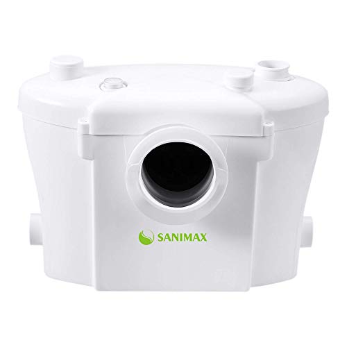 Sanimax Triturador Sanitario SANI400, Bomba Trituradora Automática para Eliminer les Aguas...