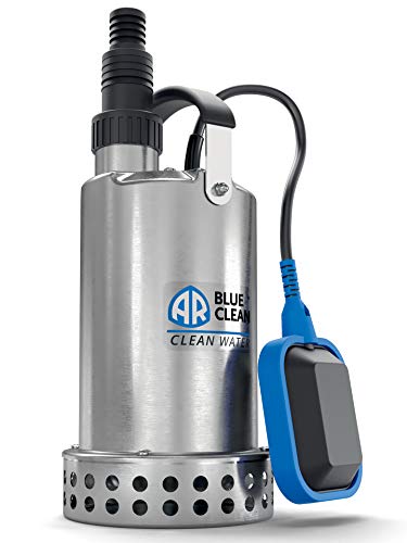 AR Blue Clean ARUP 750XC Bomba de inmersión para aguas claras, 750 W, caudal máximo 11.000 l/h,...