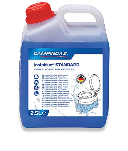 CAMPINGAZ Standard, Líquido De Limpieza WC Unisex Adulto, Blanco, 2.5 L